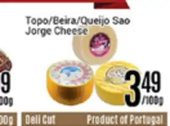 Nations Fresh Foods Topo/beira/queijo sao jorge cheese offer