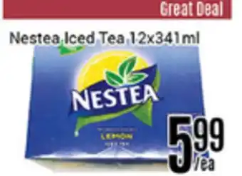 Nations Fresh Foods Nestea iced tea offer