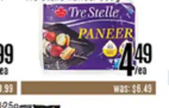 Nations Fresh Foods Tre stelle paneer offer