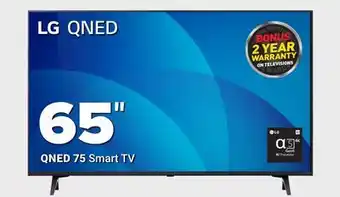 Visions Electronics Lg qned 75 smart tv 65 offer