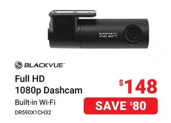 Visions Electronics Blackvue full hd 1080p dashcam offer