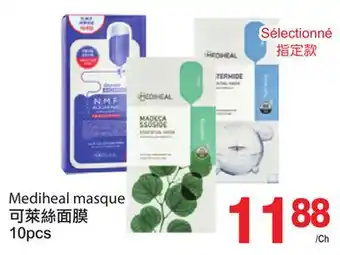 T&T Supermarket Mediheal masque, 10pcs offer