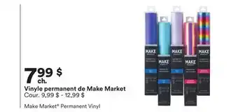 Michaels Vinyle permanent de make market offer