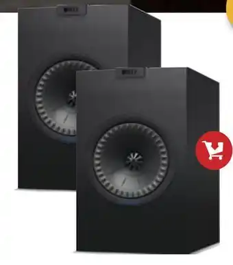 Centre Hi-Fi Kef 2-way speakers offer