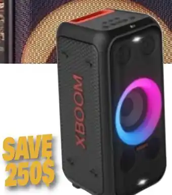 Centre Hi-Fi Lg xboom xl5s offer