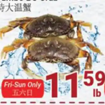 Oceans Fresh Food Market Jumbo bc crab offer