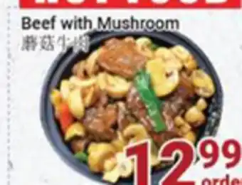 Oceans Fresh Food Market Beef with mushroom offer