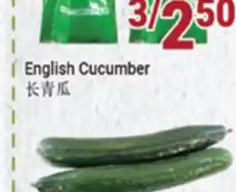 Oceans Fresh Food Market English cucumber offer