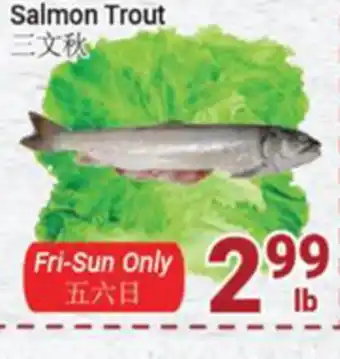 Oceans Fresh Food Market Salmon trout offer