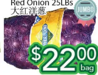 Ample Food Market Red onion offer
