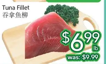 Ample Food Market Tuna fillet offer