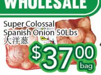 Ample Food Market Super colossal spanish onion offer