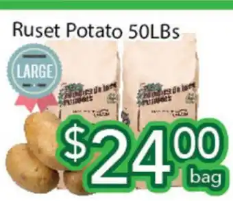 Ample Food Market Ruset potato offer