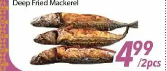 Bestco Food Mart Deep fried mackerel offer