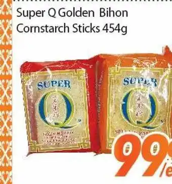 Bestco Food Mart Super q golden bihon cornstarch sticks offer