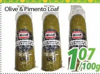 Bestco Food Mart Olive & pimento loaf offer