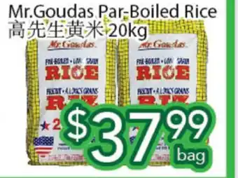 Ample Food Market Mr.goudas par-boiled rice offer