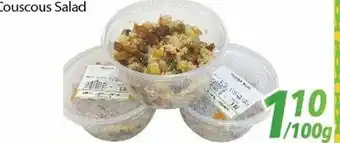 Bestco Food Mart Couscous salad offer