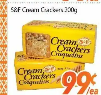 Bestco Food Mart S&f cream crackers offer