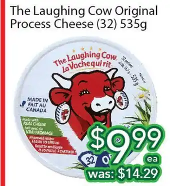 Ample Food Market The laughing cow original process cheese(32) offer