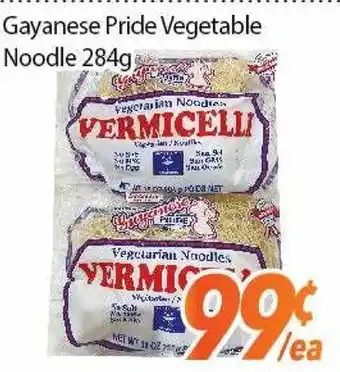 Bestco Food Mart Gayanese pride vegetable noodle offer