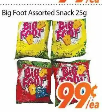 Bestco Food Mart Big foot assorted snack offer