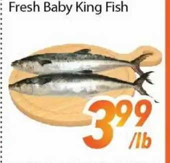Bestco Food Mart Fresh baby king fish offer