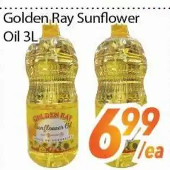 Bestco Food Mart Golden ray sunflower oil offer