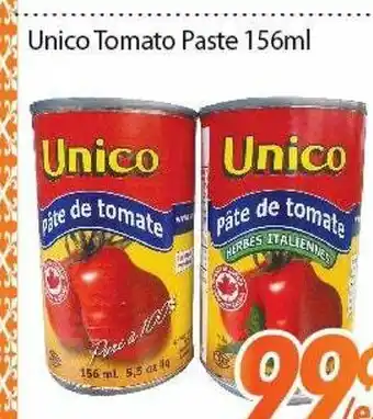 Bestco Food Mart Unico tomato paste offer