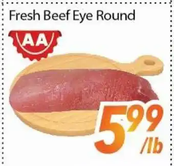 Bestco Food Mart Fresh beef eye round offer