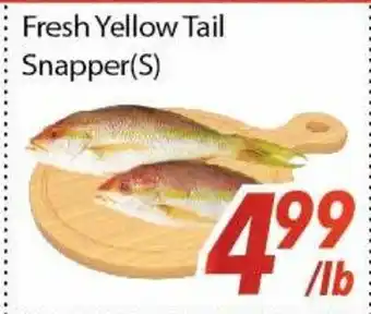 Bestco Food Mart Fresh yellow tail snapper(s) offer
