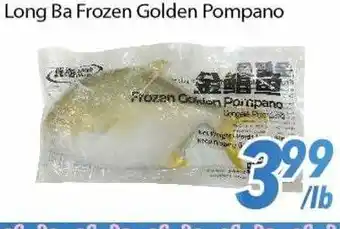 Bestco Food Mart Long ba frozen golden pompano offer