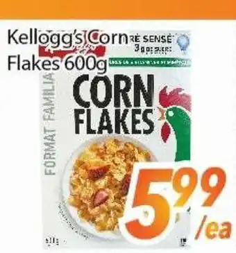 Bestco Food Mart Kellogg's corn flakes offer