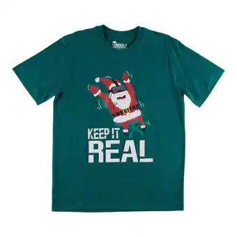 Giant Tiger Men's novelty holiday graphic t-shirt offer