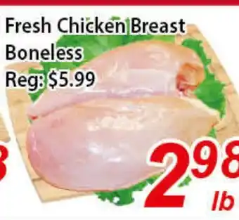 Seasons Foodmart Fresh chicken breast boneless offer