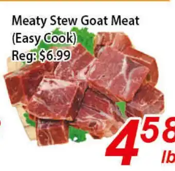 Meaty stew goat meat (easy cook)