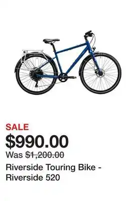 Decathlon Riverside touring bike - riverside 520 offer