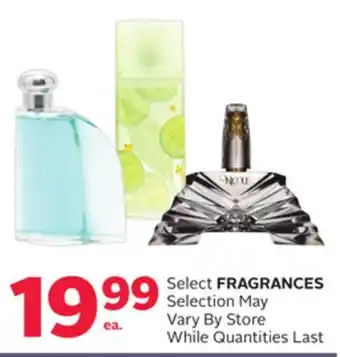 Rexall Select fragrances offer