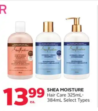 Rexall Shea moisture hair care offer