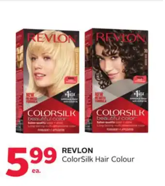 Rexall Revlon colorsilk hair colour offer