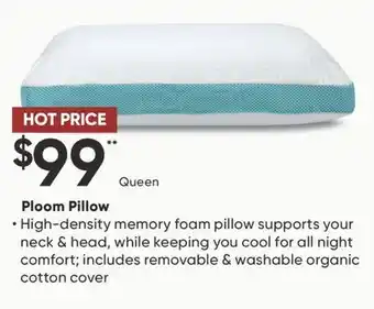 Sleep Country Ploom pillow offer