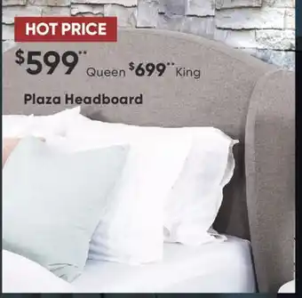 Sleep Country Plaza headboard offer