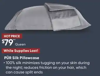 Dormez Vous Pür silk pillowcase offer