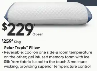 Dormez Vous Polar tropic pillow offer