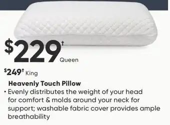 Dormez Vous Heavenly touch pillow offer