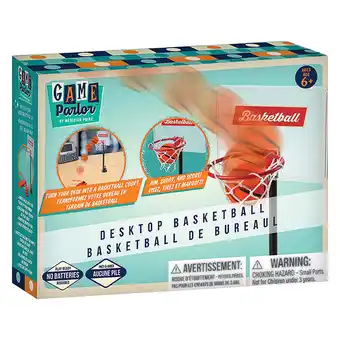 Giant Tiger Desktop basketball offer