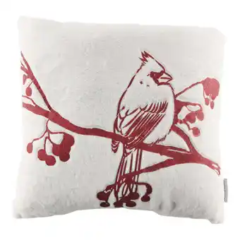 Giant Tiger Debbie travis metallic faux fur cushion, 20-in offer