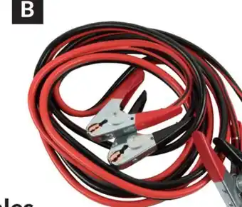 Princess Auto 20 ft2 gauge booster cables offer
