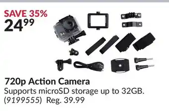 Princess Auto 720p action camera offer