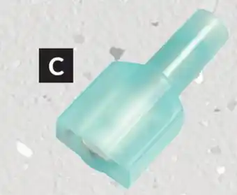 Princess Auto 25 pk insulated blade connectors offer